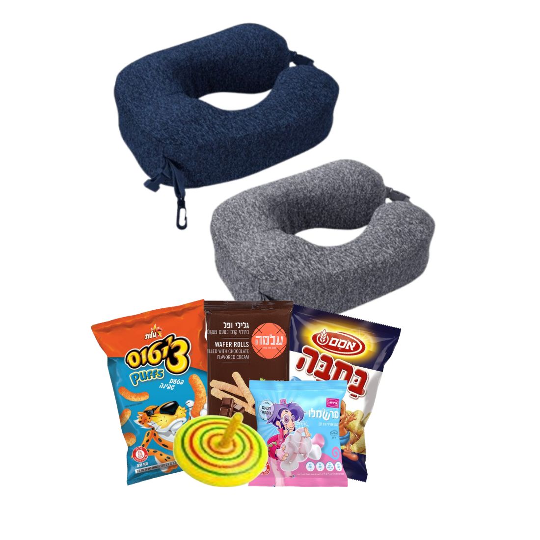 כרית טיסה ומתוקים כרית טיסה ומתוקים