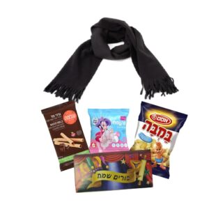 צעיף ומתוקים