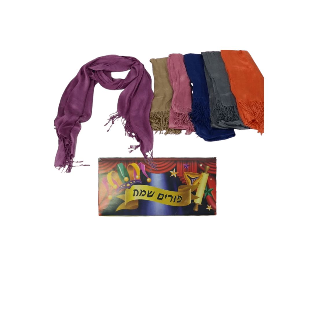 צעיף ומתוקים צעיף ומתוקים