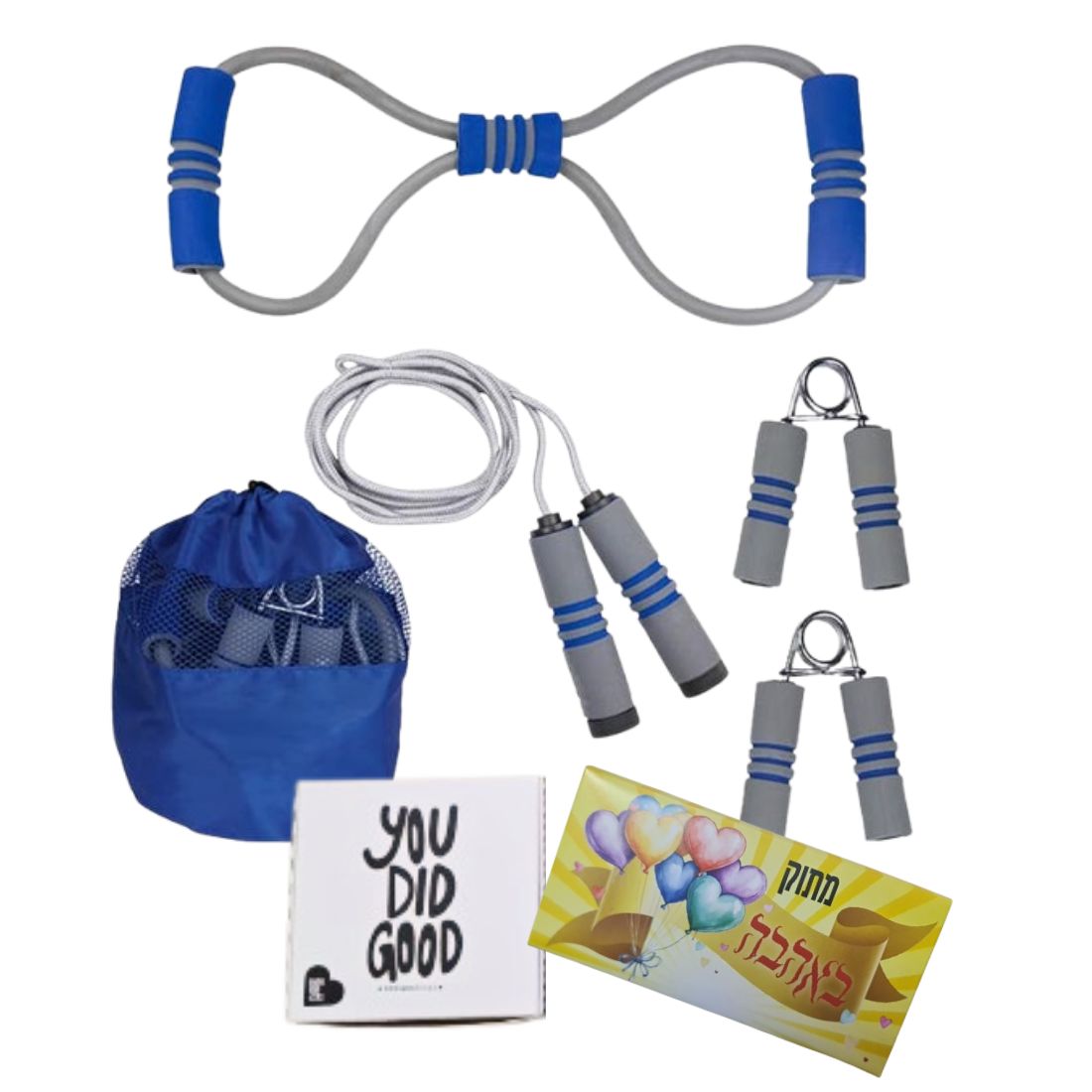 ערכת ספורט ושוקולדים ערכת ספורט ושוקולדים