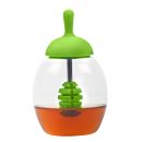 כלי זכוכית לדבש