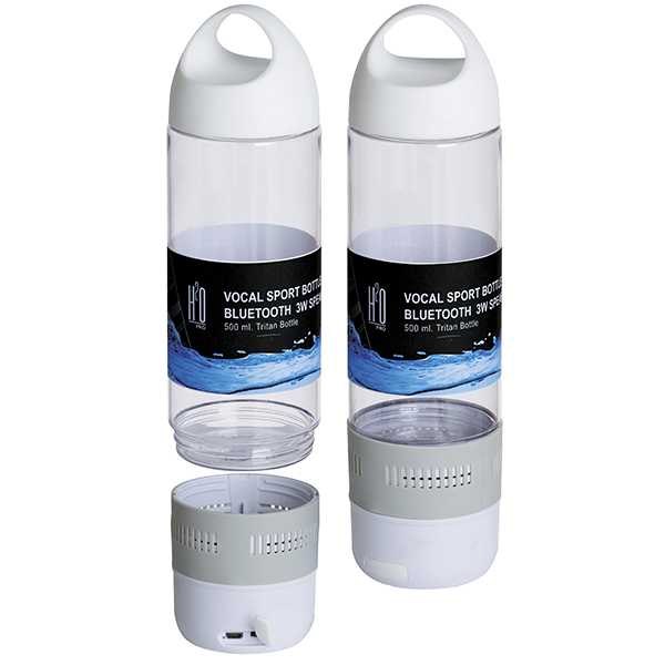 רמקול משולב בבקבוק ספורט רמקול משולב בבקבוק ספורט