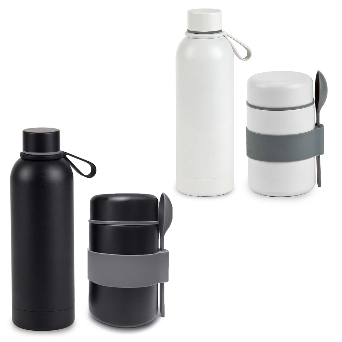 תרמוס מזון ובקבוק שתיה תרמוס מזון ובקבוק שתיה