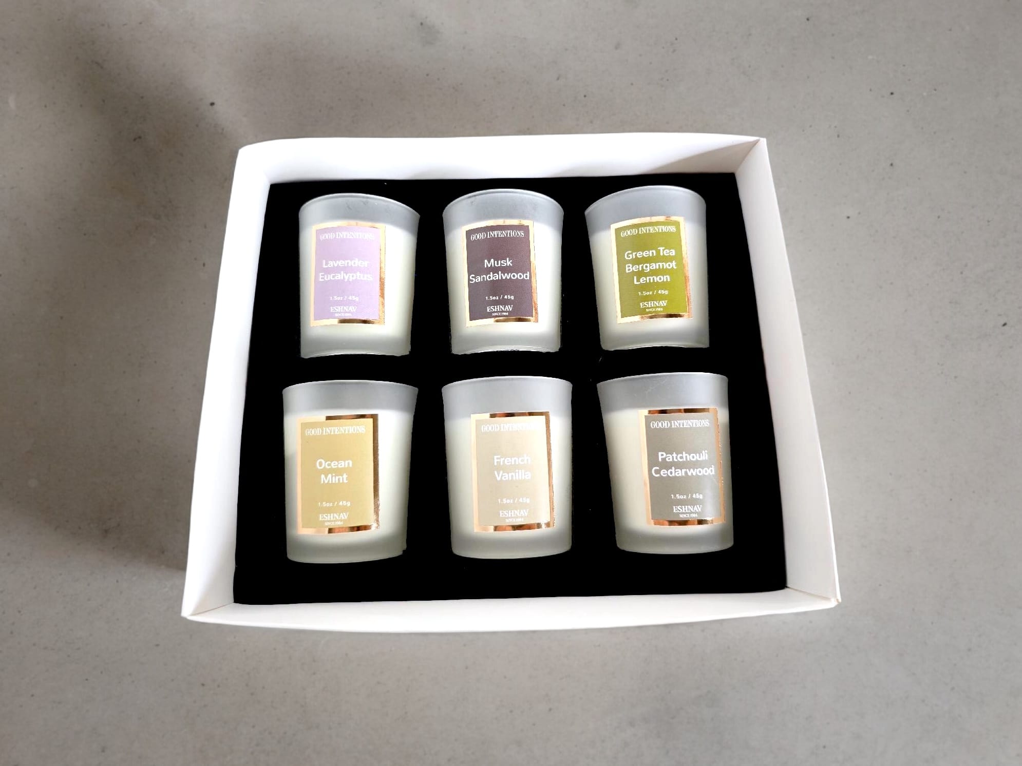 סט נרות ריחניים סט נרות ריחניים