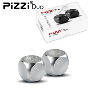 פיצי מיני" PiZZi Mini-DUO זוג רמקולים Bluetooth