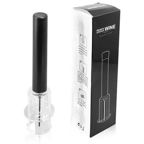 פותחן יין בלחץ אוויר פותחן יין בלחץ אוויר