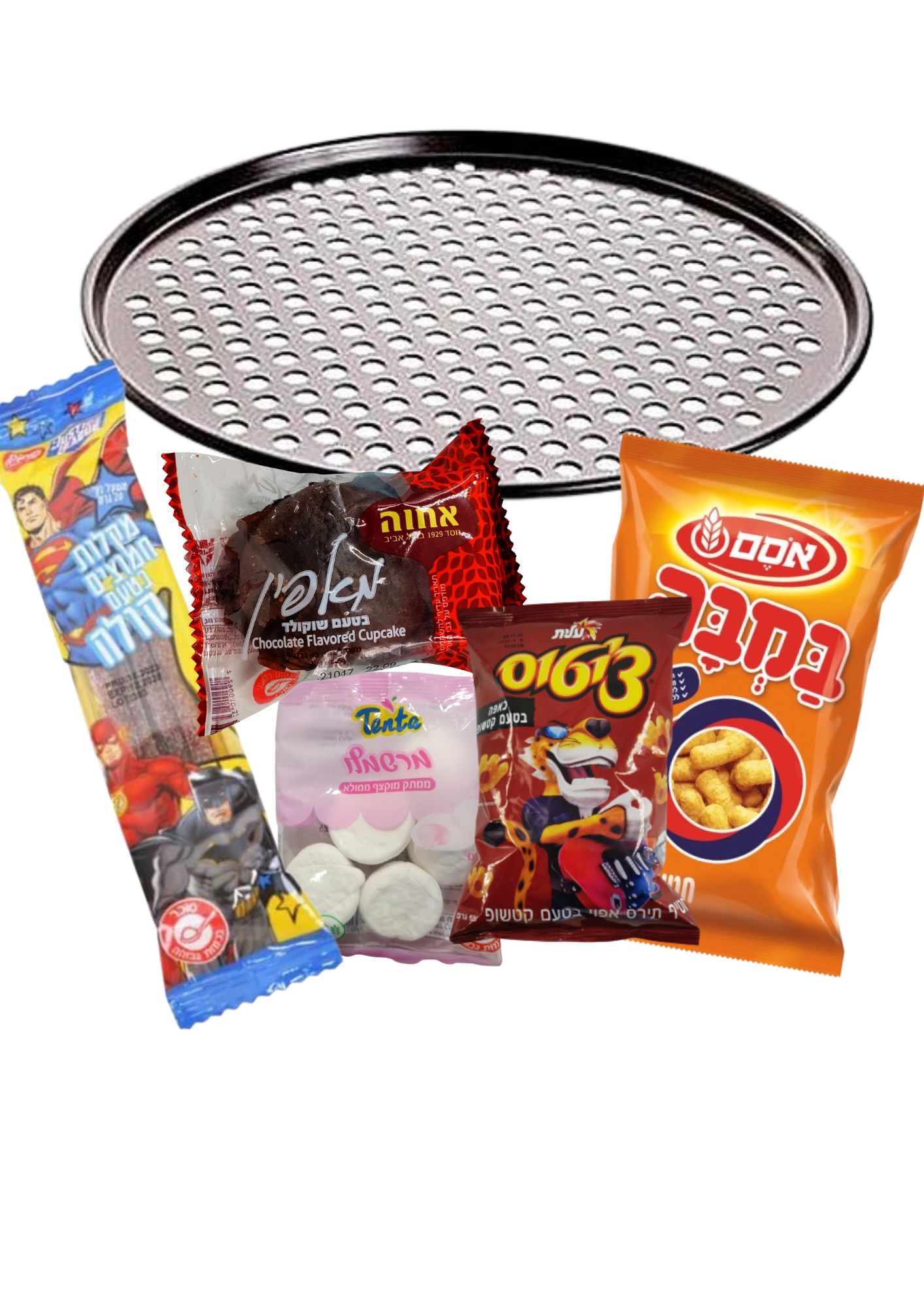 מגש פיצה ומתוקים מגש פיצה ומתוקים