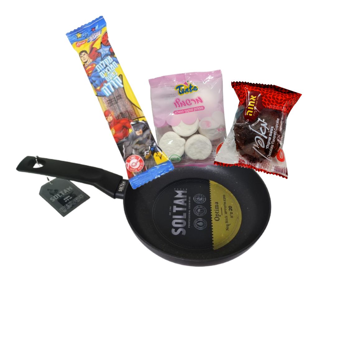 מחבת עם מתוקים מחבת עם מתוקים