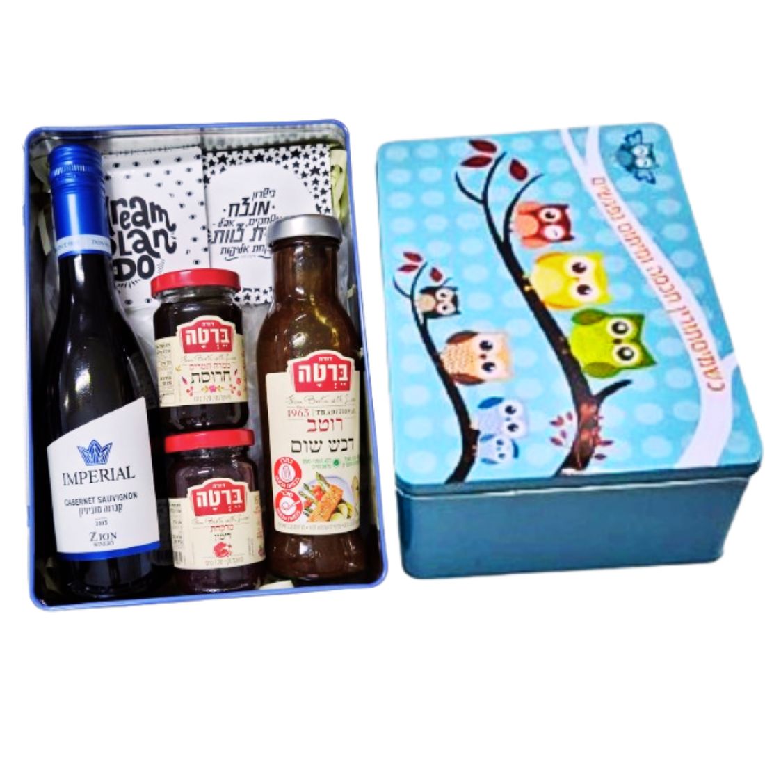 מארז נופר בפח מארז נופר בפח