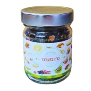מיקס בצנצנת זכוכית