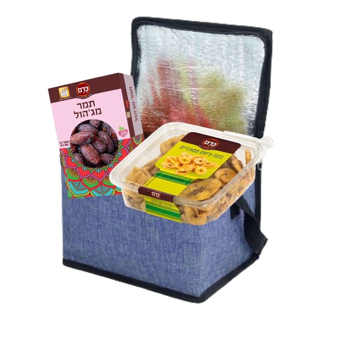 צידנית תמרים ובננה צידנית תמרים ובננה