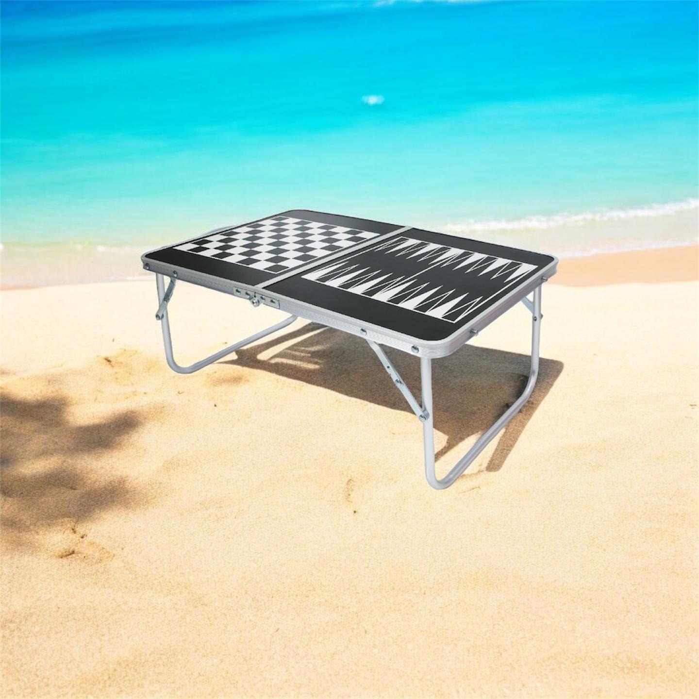 שולחן משחקים מתקפל שולחן משחקים מתקפל