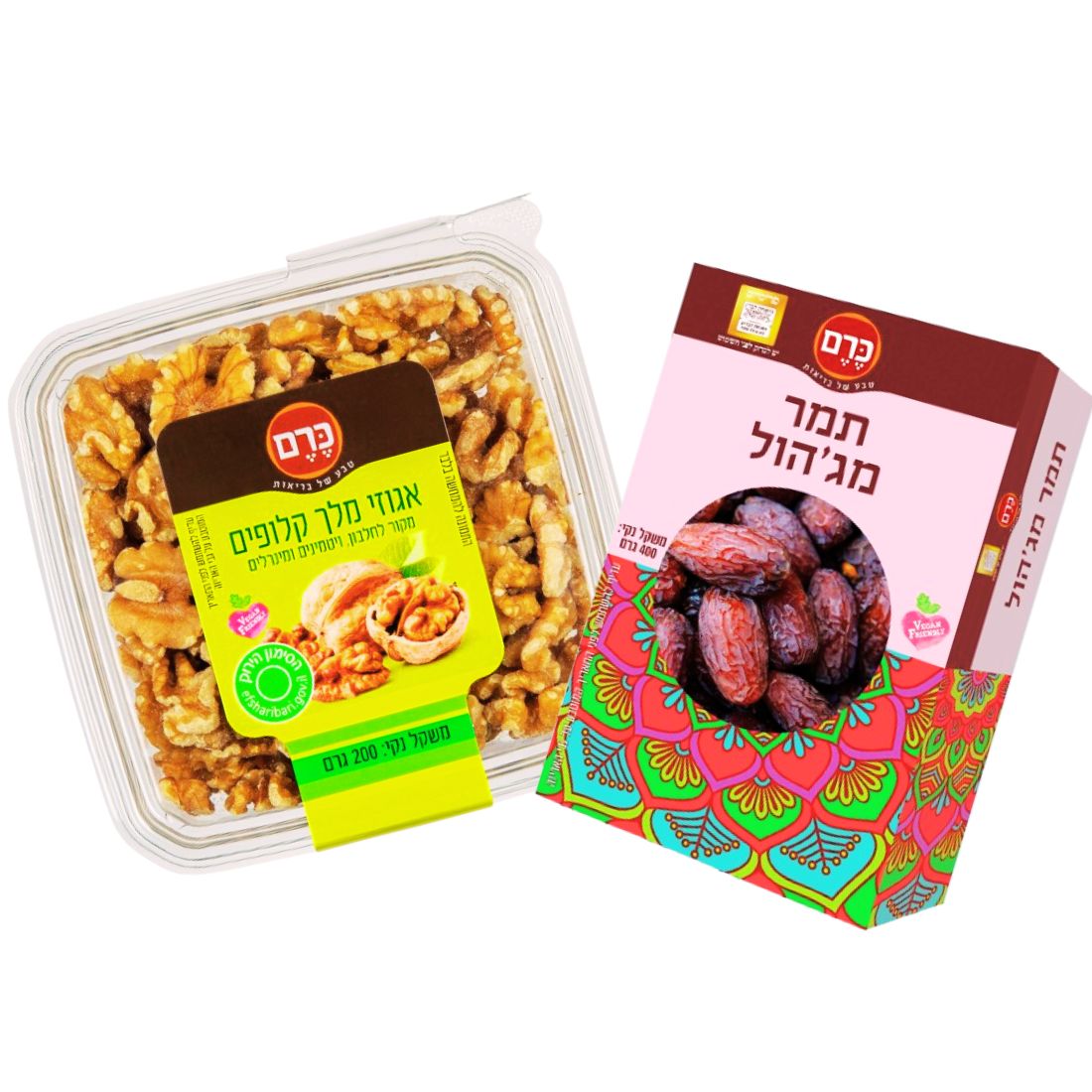 אגוזים ותמרים אגוזים ותמרים