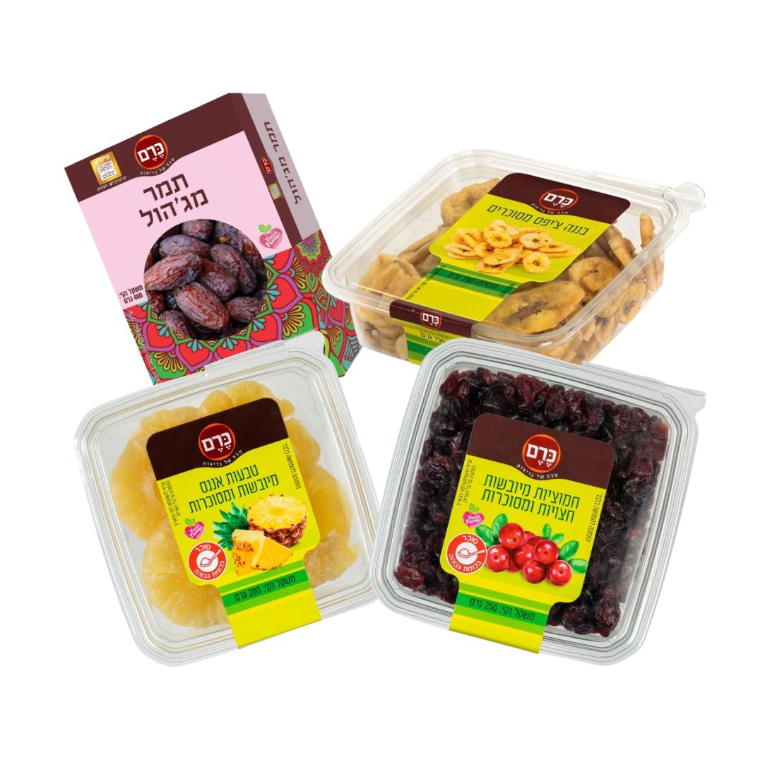 4 מארזים קילו 4 מארזים קילו